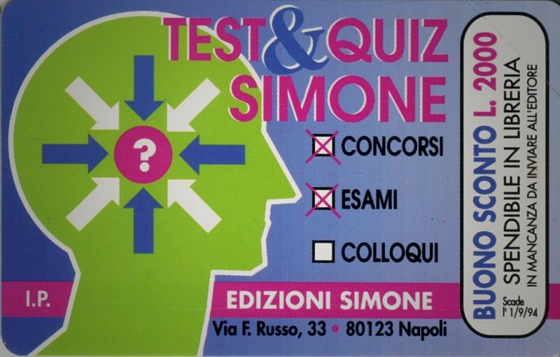 Ed. Simone - Test & Quiz