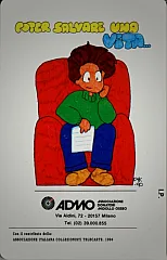 ADMO - Poter salvare una vita
