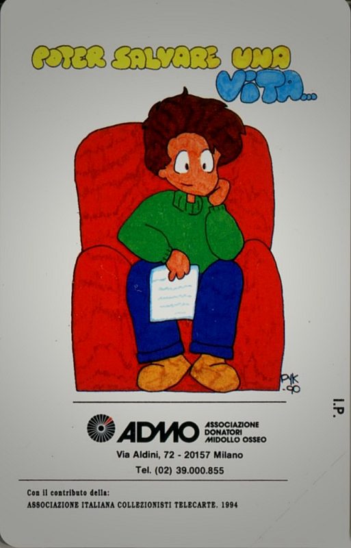 ADMO - Poter salvare una vita