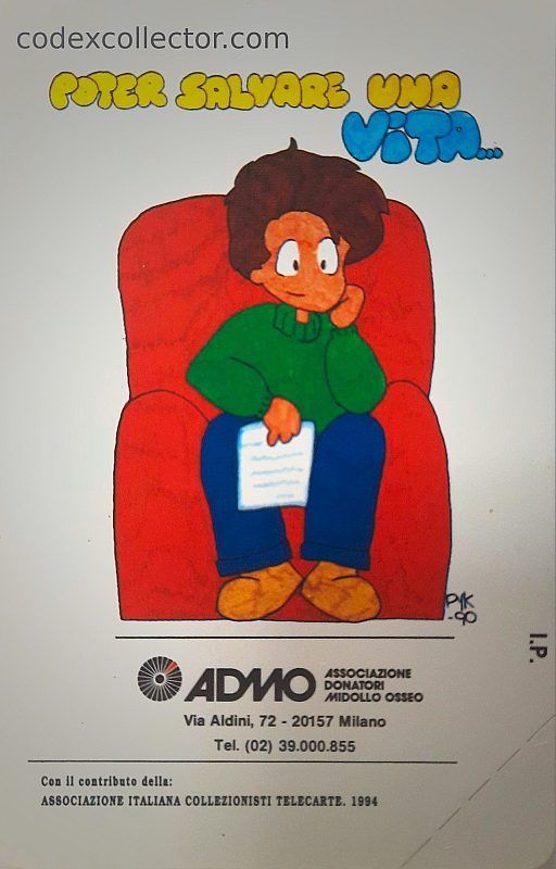 ADMO - Poter salvare una vita