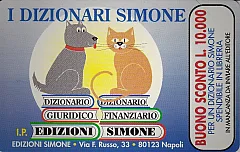 Edizioni Simone - Cane e gatto