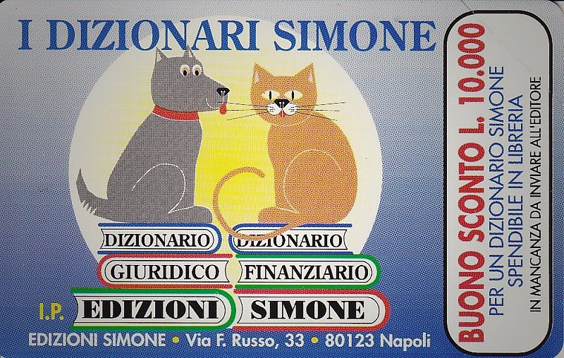 Edizioni Simone - Cane e gatto
