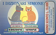 Edizioni Simone - Cane e gatto
