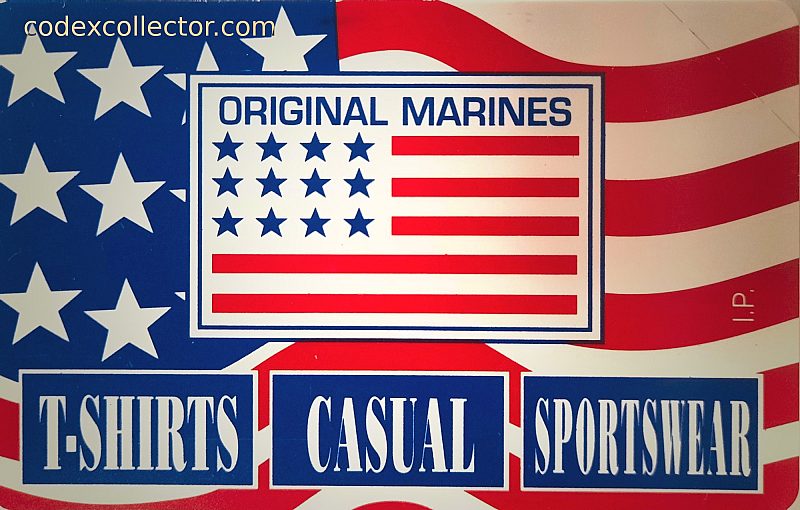 Original Marines (alfanumerica)
