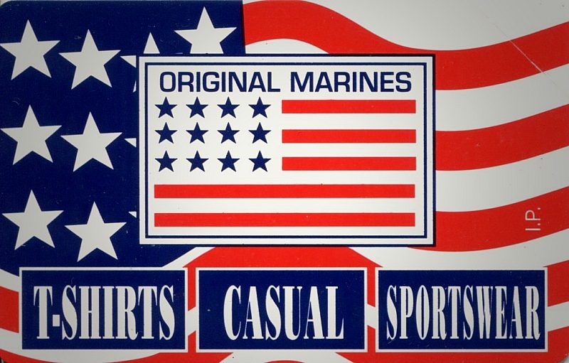 Original Marines (alfanumerica)