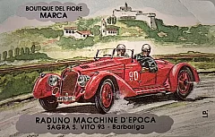 Mille Miglia 1993 (Overprinted)
