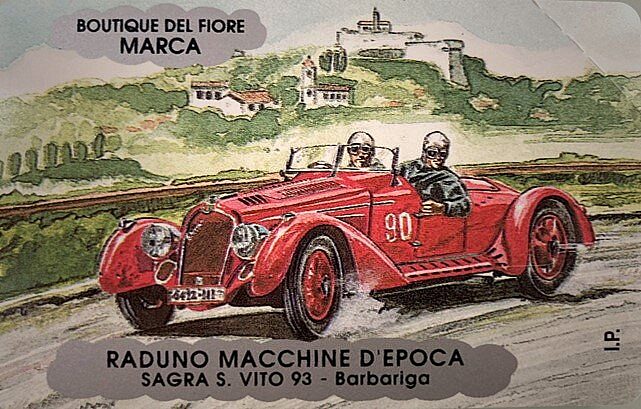 Mille Miglia 1993 (Overprinted)
