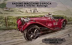 Mille Miglia 1994 (Overprinted)
