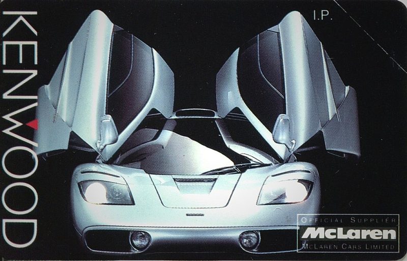Kenwood McLaren