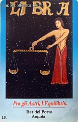 Bar Del Porto - Zodiaco - Bilancia (L. 2.000)