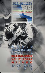 Ice Hockey 94 (Italian/German languages)