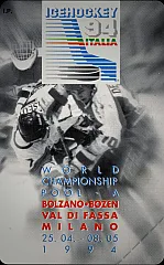 Ice Hockey 94 (Italian/German languages)