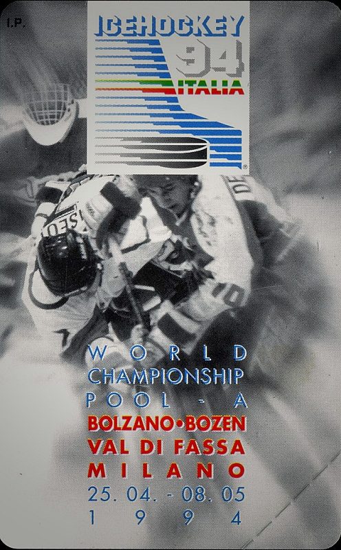 Ice Hockey 94 (Italian/German languages)