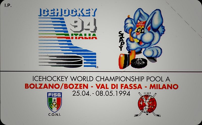 Ice Hockey 94 (Italian/German languages)