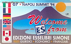 Edizioni Simone - G7 (L. 2.000)