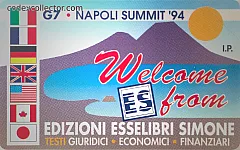 Edizioni Simone - G7 (L. 2.000)