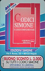 Edizioni Simone - Codici