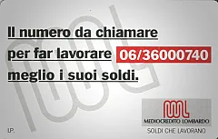 Mediocredito Lombardo/06 (Numerica)