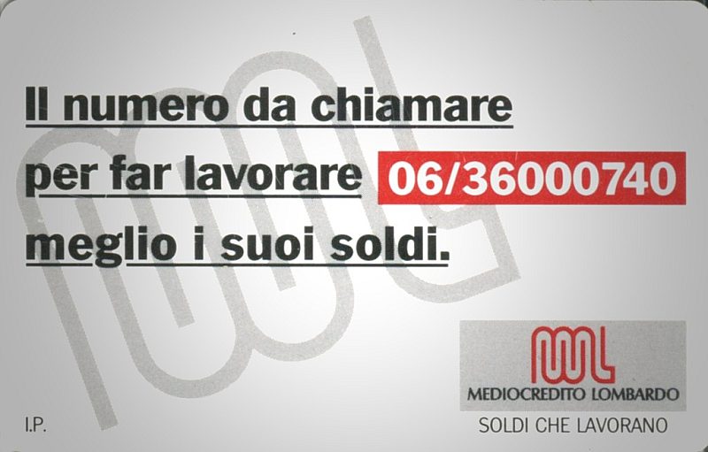 Mediocredito Lombardo/06 (Numerica)