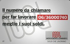 Mediocredito Lombardo/06 (Alfanumeric)