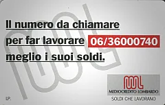 Mediocredito Lombardo/06 (Alfanumeric)