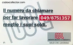 Mediocredito Lombardo/049 (numerica)