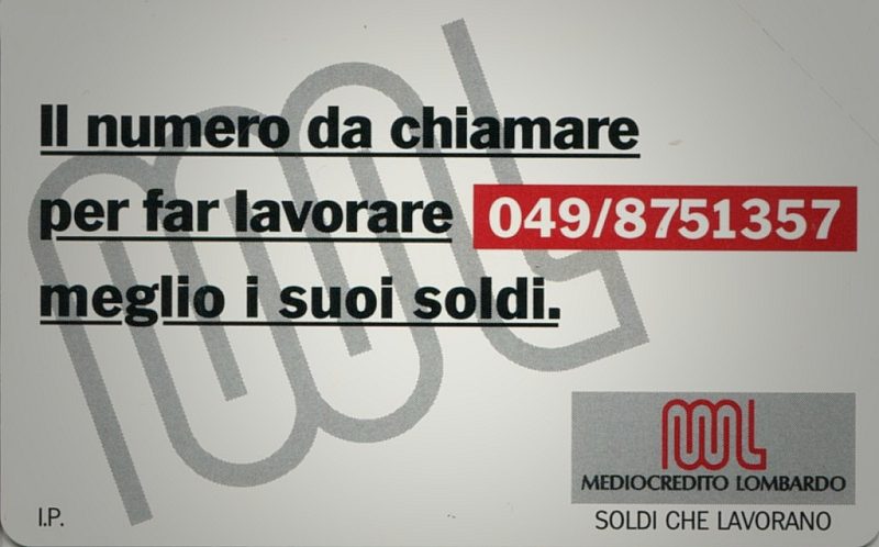 Mediocredito Lombardo/049 (Numeric)