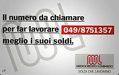 Mediocredito Lombardo/049 (Alfanumerica)