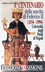 Ed. Simone - 8° Centenario Nascita Federico II (L. 2.000)