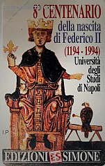 Ed. Simone - 8° Centenario Nascita Federico II (L. 2.000)