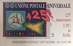 AZIZ - 125° Anniversario U.P.U.