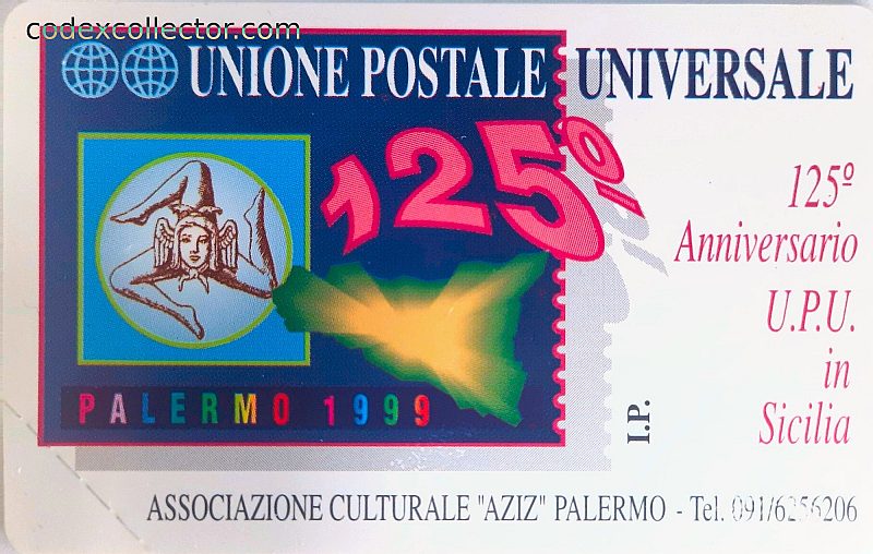 AZIZ - 125° Anniversario U.P.U.