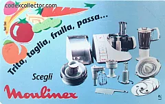 Moulinex - Genius (L. 2.000)
