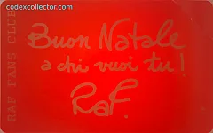 Auguri da Raf