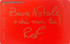 Auguri da Raf