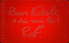 Auguri da Raf