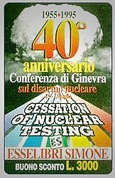 Ed. Simone - 40° Anniversario Confererenza Ginevra