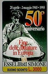 Ed. Simone - 50° Anniversario Fine Dittatura
