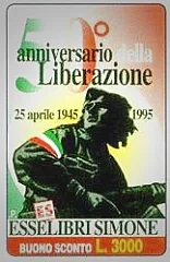Ed. Simone - 50° Anniversario Liberazione