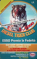 Esso - Diesel Tiger Club