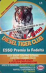 Esso - Diesel Tiger Club