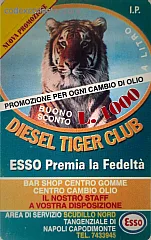 Esso - Diesel Tiger Club (L. 2.000)