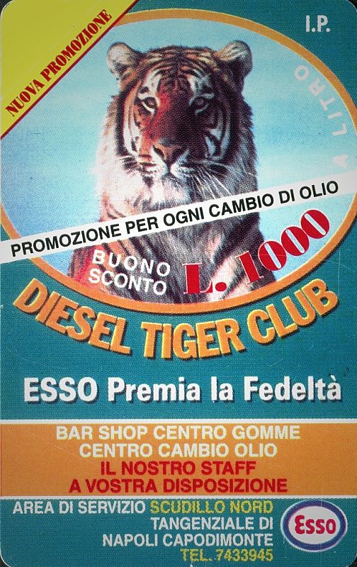 Esso - Diesel Tiger Club