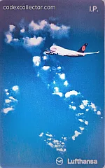 Lufthansa - Italia (L. 2.000)