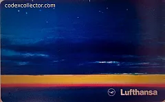 Lufthansa - Cielo Di Natale (L. 10.000)