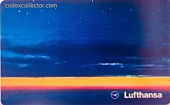 Lufthansa - Cielo Di Natale (L. 10.000)