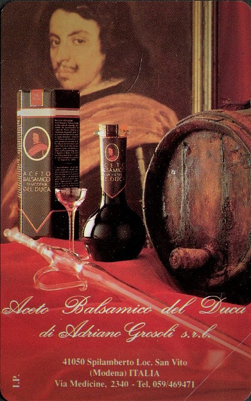 Aceto Balsamico