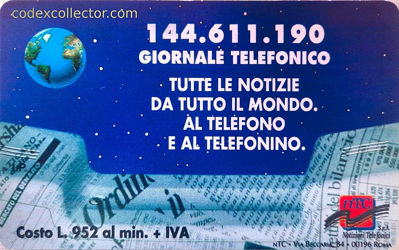 Giornale Telefonico