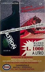 Esso - Antica Campagna Petroli (L. 2.000)