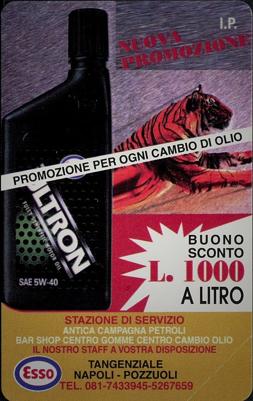 Esso - Antica Campagna Petroli